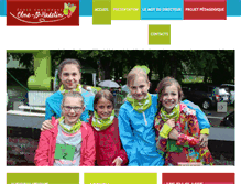 Tablet Screenshot of ecole-communale.olne.be